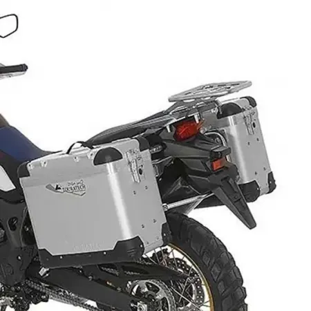 투라텍 ZEGA Pro And-S 31/38L con portamaletas de Stainless Steel Honda CRF1000L Africa Twin 2015-2017 사이드 케이스 세트 4141190427