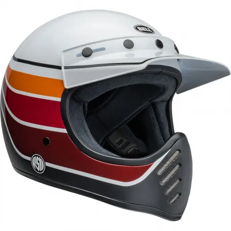 BELL 헬멧 MOTO Moto-3 Saddleback 풀페이스 헬멧 4141267500