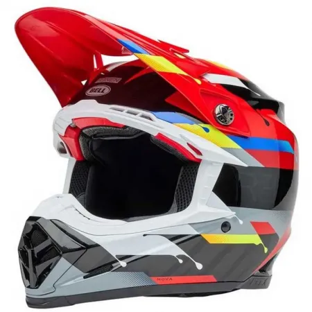 BELL 헬멧 MOTO Moto-9S Flex Renen Nova 오프로드 헬멧 4141272843