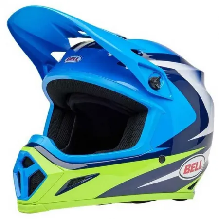 BELL 헬멧 MOTO MX-9 Mips Jackal 오프로드 헬멧 4141272862