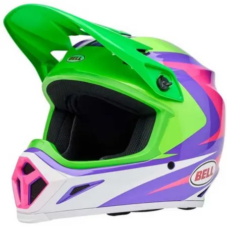 BELL 헬멧 MOTO MX-9 Mips Jackal 오프로드 헬멧 4141272863