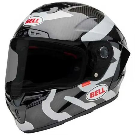 BELL 헬멧 MOTO Race Star DLX Hello Costeau 풀페이스 헬멧 4141272868
