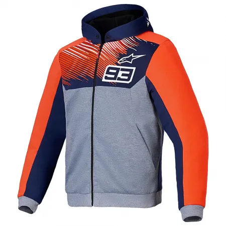 알파인스타 MM93 Chrome V2 Sport 풀지퍼 스웨터 4141411606