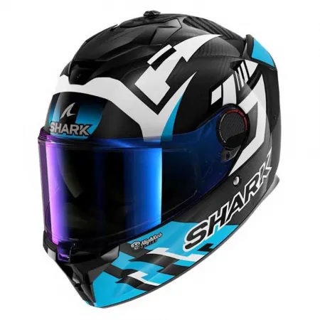 샤크 Spartan GT Pro 카본 Zarco Track Racer 풀페이스 헬멧 4141412495