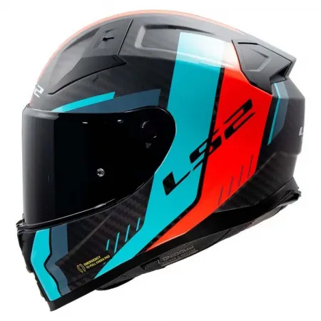LS2 FF811 Vector II 카본 Grid 풀페이스 헬멧 4141454292