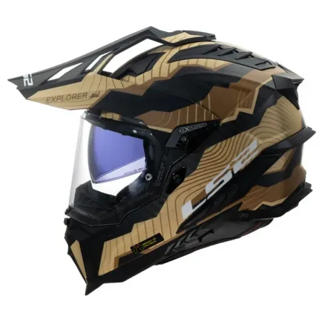 LS2 MX701 Explorer 카본 Trick 풀페이스 헬멧 4141454350