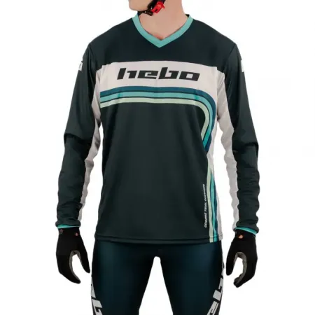 HEBO Pro Retro 긴팔 저지 4141518538