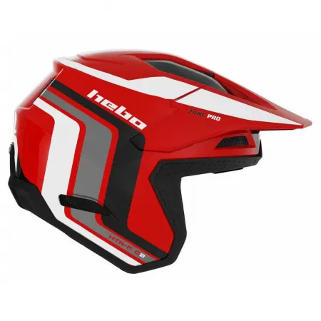 HEBO HTR F02 Zone Pro Racing 오픈 페이스 헬멧 4141535452