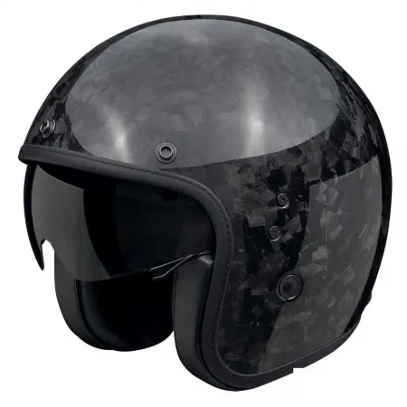 스콜피온 Belfast EVO Onyx Carbon 오픈 페이스 헬멧 4141542992