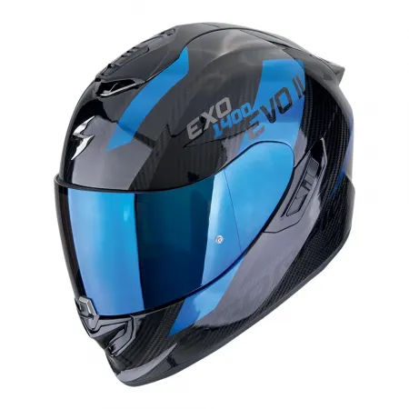 스콜피온 EXO-1400 EVO II Carbon Air Platted 풀페이스 헬멧 4141543027