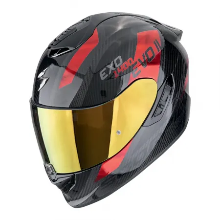 스콜피온 EXO-1400 EVO II Carbon Air Platted 풀페이스 헬멧 4141543029