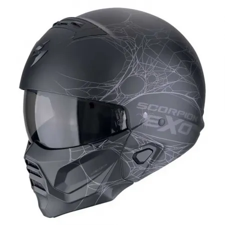 스콜피온 EXO-Combat II Spiderweb 컨버터블 헬멧 4141543098