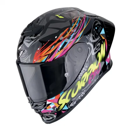 스콜피온 EXO-R1 EVO II Air Savage 풀페이스 헬멧 4141543135