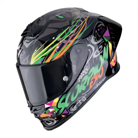 스콜피온 EXO-R1 EVO II Air Savage 풀페이스 헬멧 4141543136