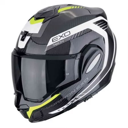 스콜피온 EXO-Tech EVO Carbon Cosy 모듈형 헬멧 4141543144