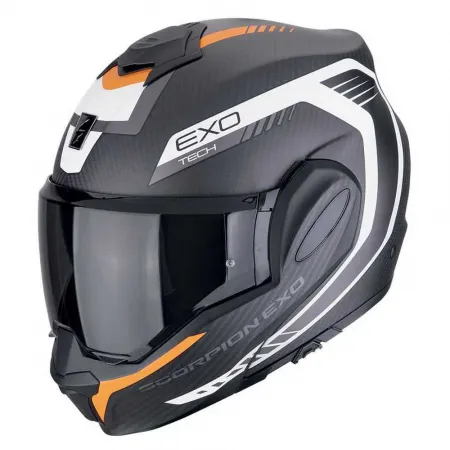 스콜피온 EXO-Tech EVO Carbon Cosy 모듈형 헬멧 4141543145