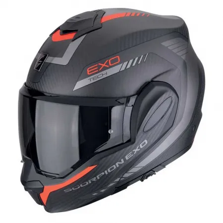 스콜피온 EXO-Tech EVO Carbon Cosy 모듈형 헬멧 4141543146