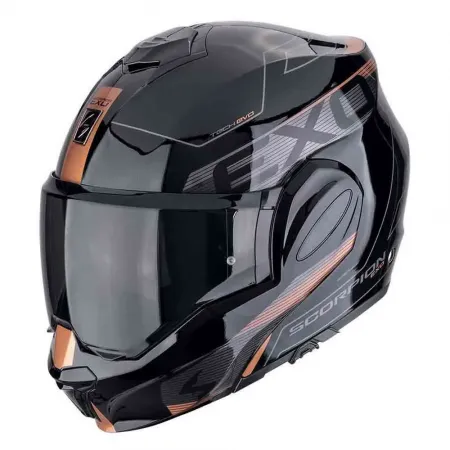 스콜피온 EXO-Tech EVO Traveller 모듈형 헬멧 4141543172