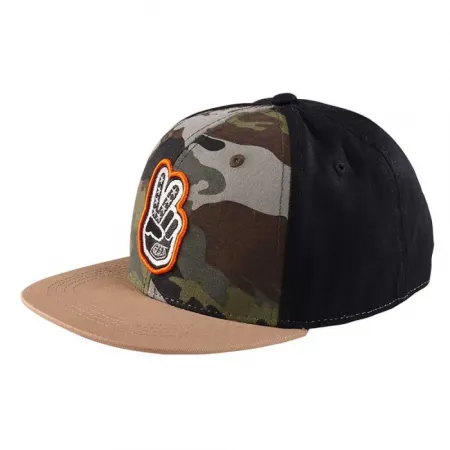 트로이 리 디자인 Flat Bill Peace Out 모자 4141659576