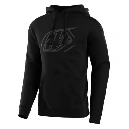 트로이 리 디자인 Cropped Badge 후드티 4141659607