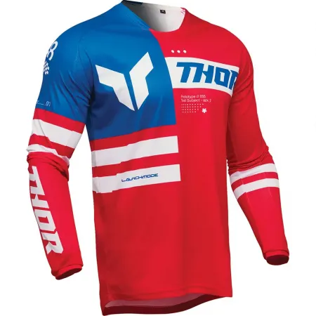 THOR Launchmode Patriot 긴팔 저지 4141898805