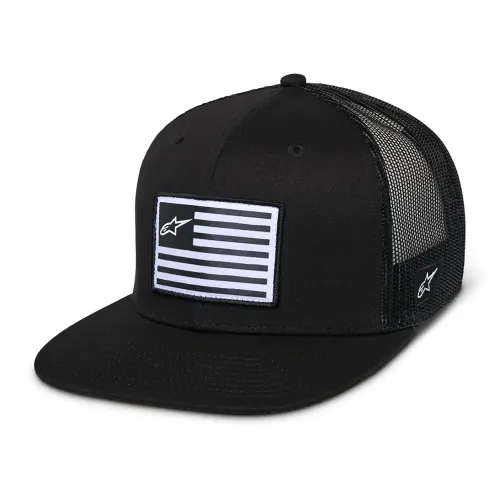 알파인스타 Flag Flat 트러커 모자 4141923270