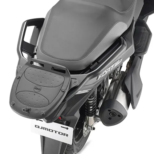 기비 Monolock®/Monokey® QJ Motor Fort 350 2024 SR9700 탑 케이스 후면 피팅 4141934356