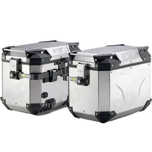 기비 Trekker Outback EVO Smart 48L Monokey® Cam-Side OBKEV48AR 사이드케이스 4141934427