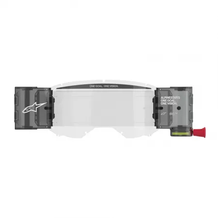 알파인스타 Vision 8-5-3 Wide Vision 모토크로스 고글 필름 시스템 4141990838
