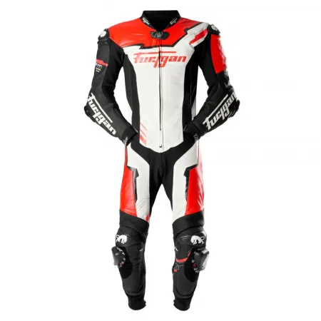 퓨리간 Eclipse X Kevlar 천공 가죽 슈트 4142124648