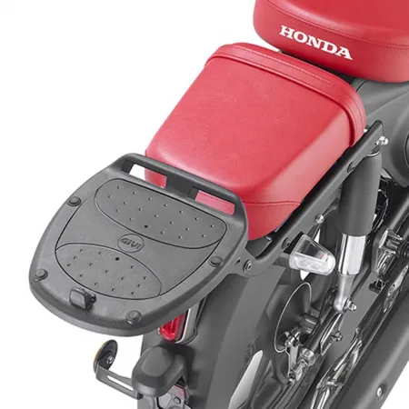 기비 Monolock 혼다 Super Cub C125 21 탑 케이스 후면 피팅 리퍼비쉬 4142315059