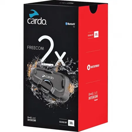 카르도 Freecom 2X 인터콤 리퍼비쉬 4142315149