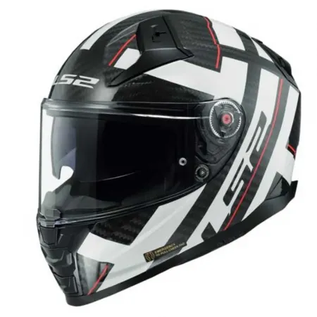 LS2 FF811 Vector II 카본 Strong 풀페이스 헬멧 리퍼비쉬 4142319151