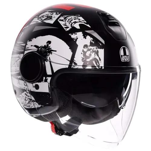 AGV Eteres E2206 Camogli 오픈 페이스 헬멧 4142336432