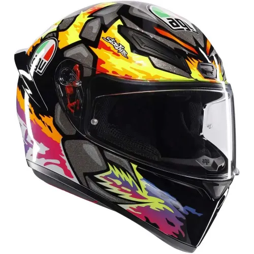 AGV K1 S Bezzecchi 2023 E2206 풀페이스 헬멧 4142472598