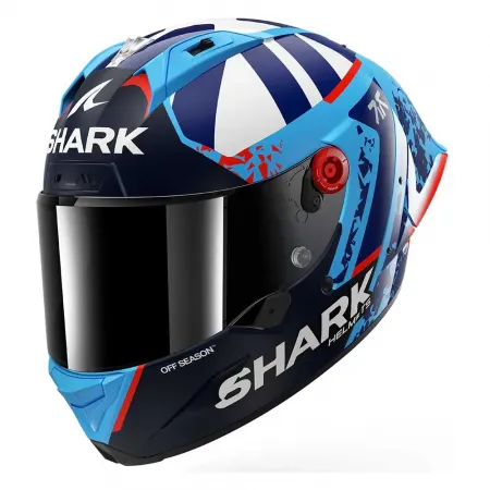 샤크 Aeron-GP FIM 레이싱 1 Replica Raul Fernandez 풀페이스 헬멧 4142476039