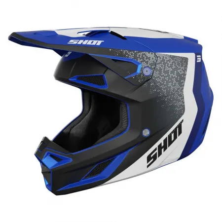 SHOT Speed Hybrid 오프로드 헬멧 4142514499