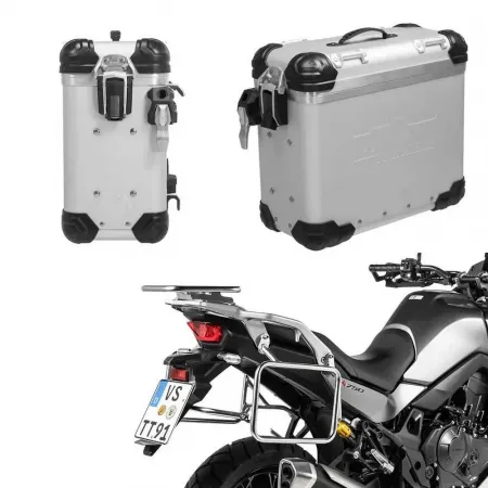 투라텍 ZEGA Evo And-S 31L/31L 혼다 XL750 Transalp 사이드 케이스 세트 4142547259