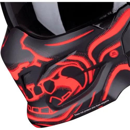 스콜피온 EXO-Combat II 헬멧 친가드 4142609331