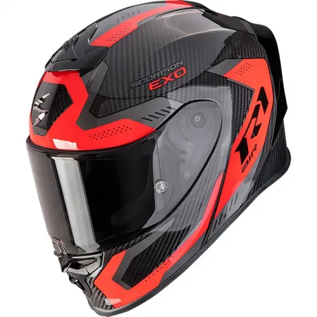 스콜피온 EXO-R1 Evo 카본 Air Propel 풀페이스 헬멧 4142609360