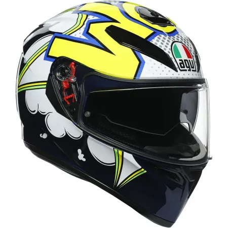 AGV K3 SV Multi MPLK 풀페이스 헬멧 리퍼비쉬 4142610043