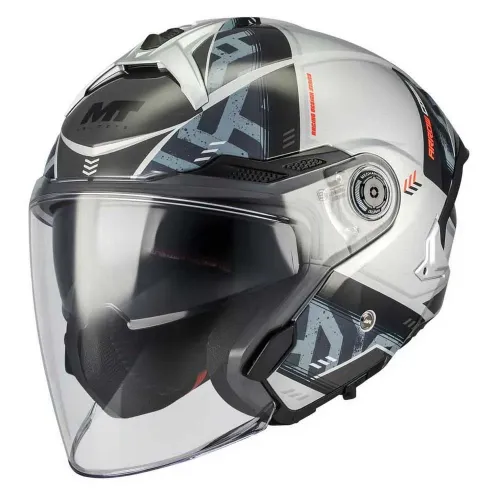 MT헬멧 Cosmo SV Arrow 오픈 페이스 헬멧 4142630492