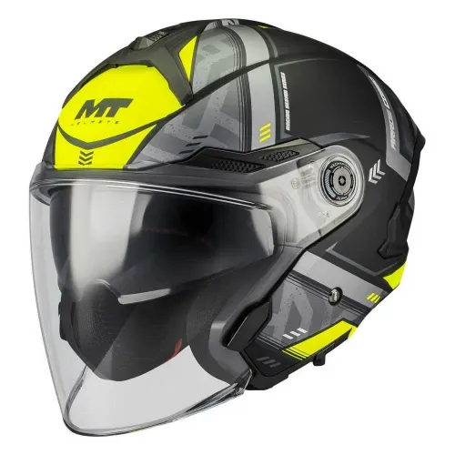 MT헬멧 Cosmo SV Arrow 오픈 페이스 헬멧 4142630493