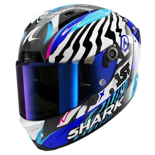 샤크 Aeron Speed-Fancy ECE 풀페이스 헬멧 4142657298