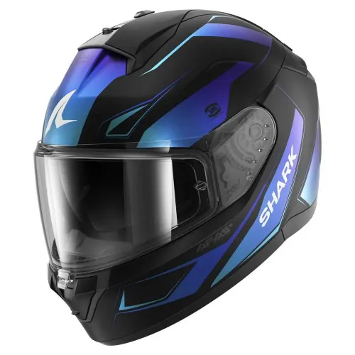 샤크 Ridill 2 Mekarium ECE 풀페이스 헬멧 4142657872