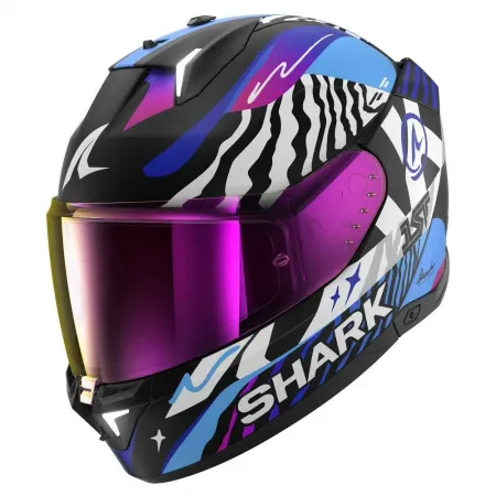 샤크 Skwal i3 Speed-Fancy ECE 풀페이스 헬멧 4142658119