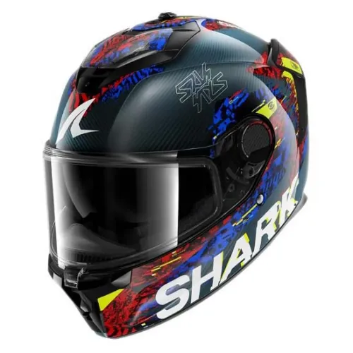 샤크 Spartan GT Pro 카본 Speed-Vib ECE 풀페이스 헬멧 4142658319