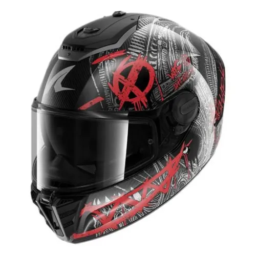 샤크 Spartan RS 카본 Shiever ECE 풀페이스 헬멧 4142658356