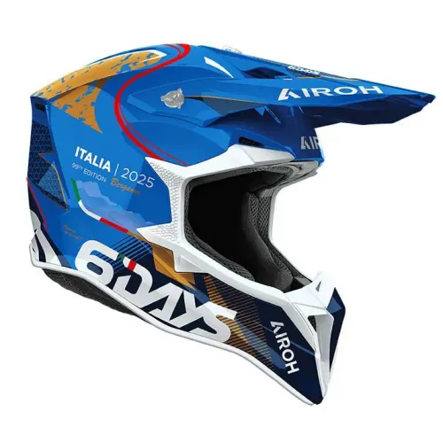 에어로 Wraaap Six Days Italy 2025 오프로드 헬멧 4142675321