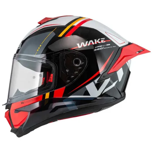 NZI Wake Stream Booster Cyber 풀페이스 헬멧 4142825793